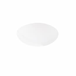 Replacement Glass for SUN505, SUN504 & SUN503 Ceiling Fans, White