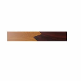 52-in Replacement Fan Blades, Maple & Walnut