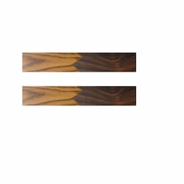 52-in Replacement Fan Blades for U552, Oak & Walnut