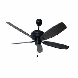 HomEnhancements 56-in Phantom Upgrade Fan, 3-Speed, 5-Blade, 7000 CFM, Matte Black