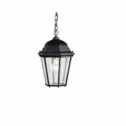 Hanging Coach Light, 1-Light, E26, Matte Black