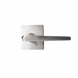 Sterling Lever Door Knob, Dummy, Brushed Nickel