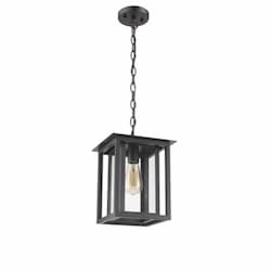 Noro Coach Light, Hanging, 1-Light, E26, 120V, Matte Black