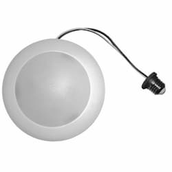 HomEnhancements 5/6-in 15W LED Disk Light, Low Profile, 1080 lm, Selectable CCT