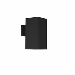 Uri Patio Light, Small, 1-Light, 3000K, Textured Black