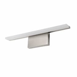 24-in 20W Zenon Strip Vanity Light, 120V, 3000K, Brushed Nickel