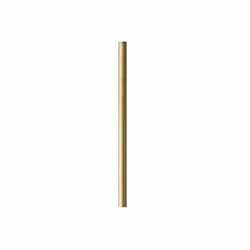 HomEnhancements 36-in Downrod for Barcelona Ceiling Fan, Champaign Gold