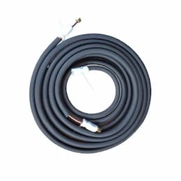 25-ft Lineset for 12000 BTU/H Mini Split, 1/4-in x 3/8-in