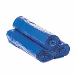 Blue, 25 Count 30 Gallon 1 MIl Low-Density "Soil Linen" Can Liner-30.5 x 40