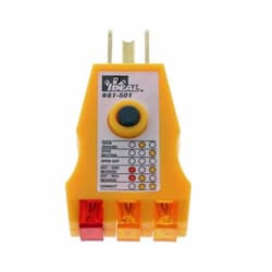 Ideal 125.00 Volt High Performance GFCI Circuit Tester