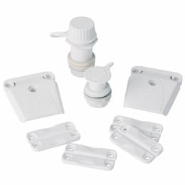 Parts Kit for Igloo Coolers, All Sizes, White