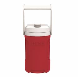 Igloo 0.5 Gallon Reusable Beverage Bottle, Red