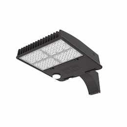 110W LED Area Light w/ Square Pole Mount, 16640 lm, 347V-480V, 3000K