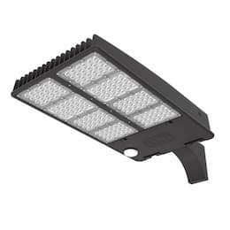 375W LED Area Light, Square Pole Mount, 47634 lm, 120V-277V, 3000K