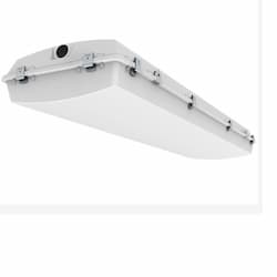 2-ft 80W LED Vapor Tight High Bay, 12062 lm, 120V-277V, 3000K, Clear