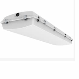 2-ft 122W LED Vapor Tight High Bay, 17960 lm, 120V-277V, 3000K, Clear