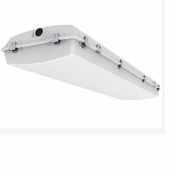 2-ft 159W LED Vapor Tight High Bay, 23831 lm, 120V-277V, 3500K, Clear