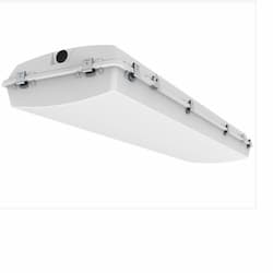 4-ft 209W LED Vapor Tight High Bay, 32675 lm, 120V-277V, 3500K, Clear