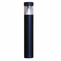 3.5-ft 15W LED Flat Top Bollard, 120V-277V, 1101 lm, 4000K, Bronze