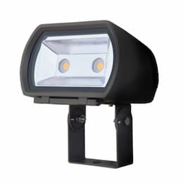 52W LED Converta Flood Light, Medium, 6655 lm, 5000K, Bronze