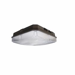 40W LED Canopy Light Fixture, Parking Garage Wide, 150W Retrofit, Dimmable, 5093lm, 4000K