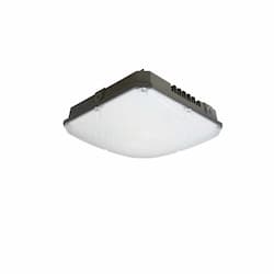 59W LED Canopy Light Fixture, 175W Retrofit, Dimmable, 7328 lm, 4000K