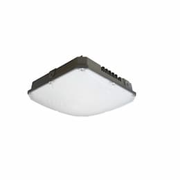 59W LED Canopy Light Fixture, 175W Retrofit, Dimmable, 7602 lm, 5000K