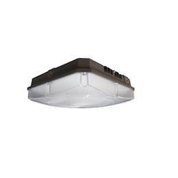 66W LED Canopy Light Fixture, Parking Garage Wide, 250W Retrofit, Dimmable, 8455lm, 5000K