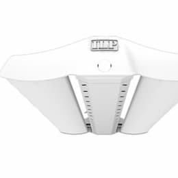 131W LED High Bay Light w/Sensor, Wide, 120V-277V, 3000K, WHT, Frosted