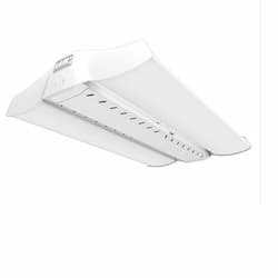 4-ft 644W LED High Bay Light, Wide, 120V-277V, 3000K, White, Frosted