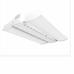 4-ft 102W LED High Bay Light, Narrow, 120V-277V, 5000K, White, Frosted