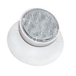 1.2W Emergency Light Remote Head, Single Head, Weatherproof, HO, White