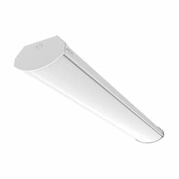 4-ft 35W LED Narrow Wrap Fixture, 3945 lm, 120V-277V, 4000K