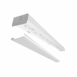 4-ft 32W Low Profile LED Utility Light, 5241 lm, 120V-277V, 4000K