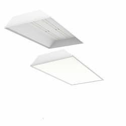 2X2 115W LED Recessed Grid Frame High Bay, 16155 lm, 120V-277V, 3000K