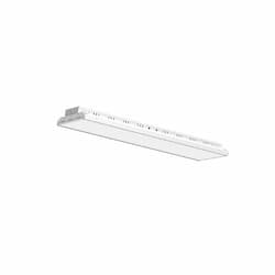 267W 1x2 LED Linear High Bay, 750W MH Retrofit, 0-10V Dimmable, 34945 lm, 5000K