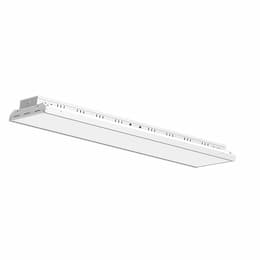 421W 1x4 LED Linear High Bay, 1000W MH Retrofit, 0-10V Dimmable, 56660 lm, 4000K