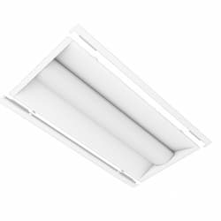 30W 2x4 LED Troffer Recessed Retrofit Kit w/ LED Driver, 3923 lm, 4000K