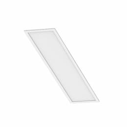 19W 1X4 Edge Lit LED Flat Panel, 0-10V Dimmable, 2389 lm, 120V-277V, 3500K