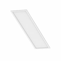 1X4 30W LED Edge-Lit Flat Panel, 3842 lm, 120V-277V, 3500K