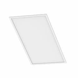 2X4 50W LED Edge-Lit Flat Panel, 6026 lm, 120V-277V, 3500K