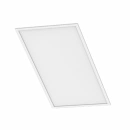 2X4 60W LED Edge-Lit Flat Panel, 7268 lm, 120V-277V, 3500K