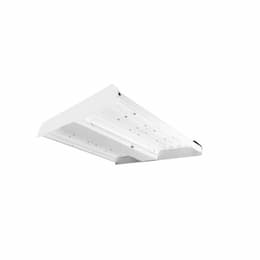 4-ft 495W LED Premium High Bay, 65582 lm, 120V-277V, 5000K, White