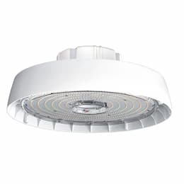 98W LED UFO High Bay, 250W HID Retrofit, 0-10V Dimmable, 13195 lm, 120V-277V, 4000K