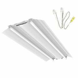 2x2 LED T8 Troffer Retrofit Kit, 2-Lamp, Enhanced Aluminum, Unshunted