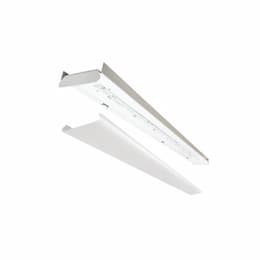 4-ft 20W Low Profile LED Utility Light Retrofit, 3138 lm, 4000K, Frosted