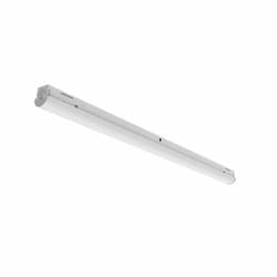 8-ft 65W LED Slim Utility Light, 8840 lm, 120V-277V, 5000K, Frosted