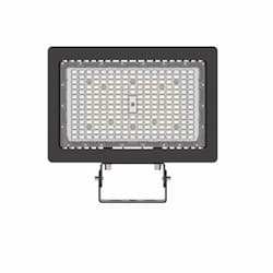 147W LED Flood Light w/ Trunnion Mount, Medium, 120V-277V, 4000K