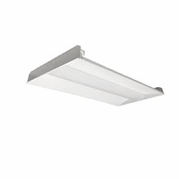 34W 2x4 LED Recessed Troffer, 0-10V Dimmable, 4294 lm, 120V-277V, 3500K