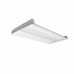 34W 2x4 LED Recessed Troffer, 0-10V Dimmable, 4590 lm, 120V-277V, 4000K